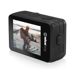 Niceboy Vega X Pro WI-FI 4K / 20MPx Waterproof Sport Camera + Holder Mounting cena un informācija | Sporta kameras | 220.lv