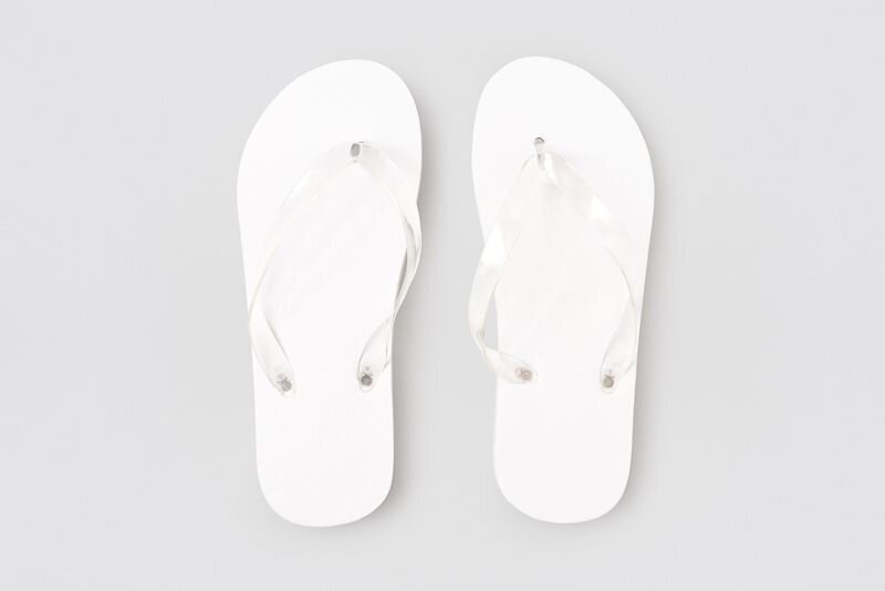 Bērnu čības-iešļūcenes Flip-Flop 24cm zole 15 mm cena un informācija | Bērnu apavi pludmalei | 220.lv