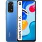 Xiaomi Redmi Note 11S, 128 GB, Dual SIM, Twilight Blue цена и информация | Mobilie telefoni | 220.lv