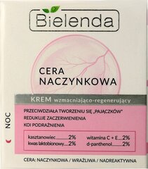 Sejas krēms Bielenda Capillary Skin 50 ml cena un informācija | Sejas krēmi | 220.lv