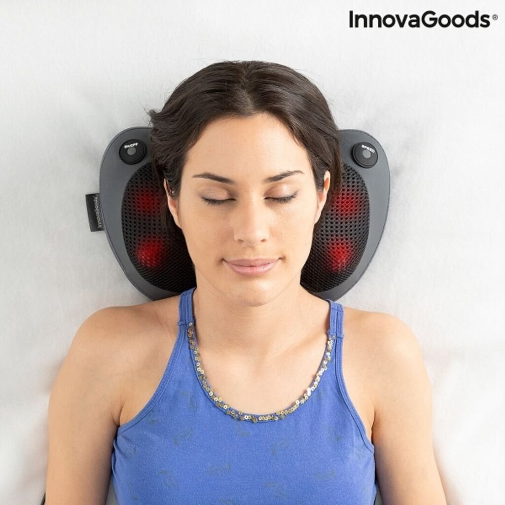 InnovaGoods Shiatsu 20W cena un informācija | Masāžas ierīces | 220.lv