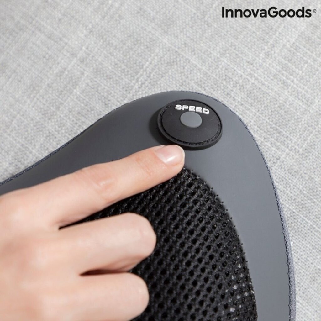 InnovaGoods Shiatsu 20W cena un informācija | Masāžas ierīces | 220.lv