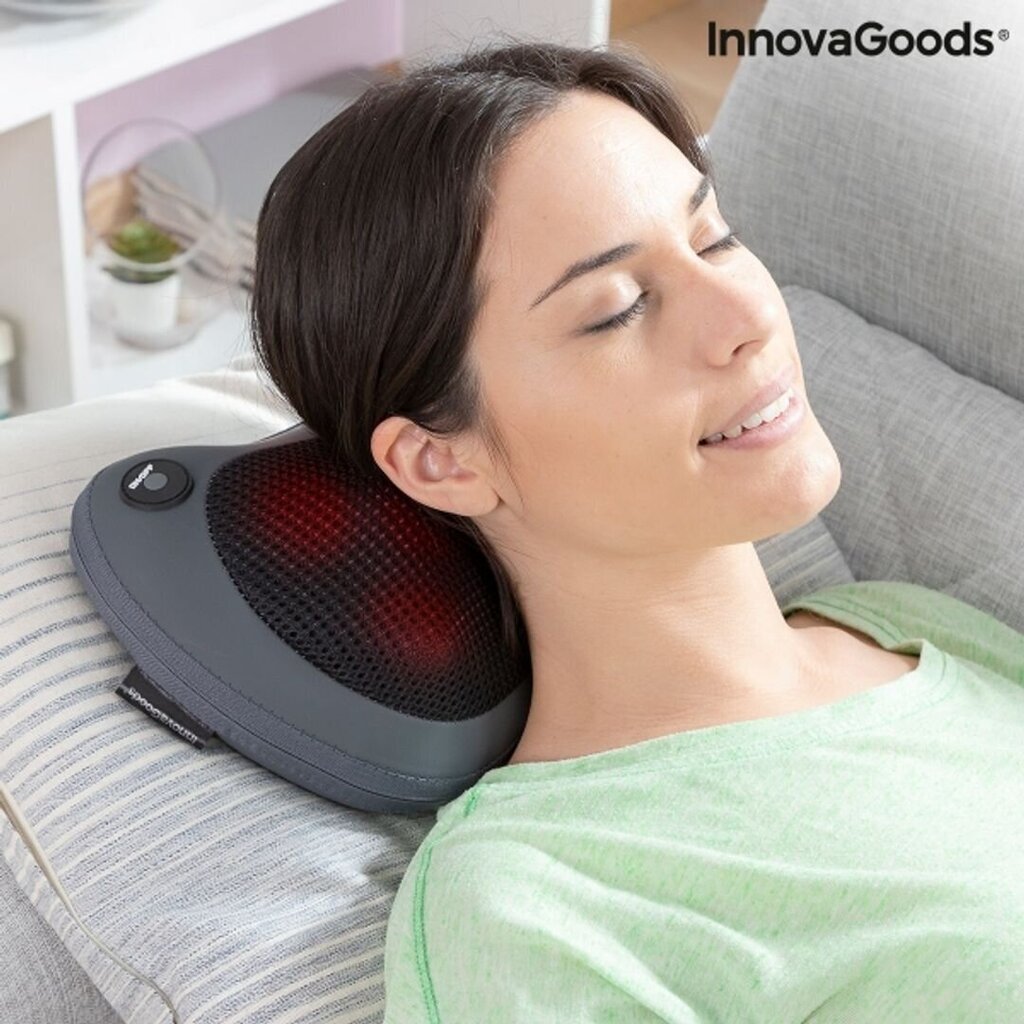 InnovaGoods Shiatsu 20W cena un informācija | Masāžas ierīces | 220.lv