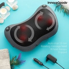 InnovaGoods Shiatsu 20W cena un informācija | Masāžas ierīces | 220.lv