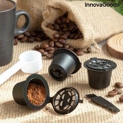Кофейные капсулы для многоразового молотого кофе, 3 шт. цена и информация | Принадлежности для кофейных автоматов | 220.lv