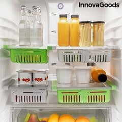 Органайзеры для холодильника полки для продуктов 2 шт. цена и информация | Кухонные принадлежности | 220.lv