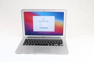 Ноутбук MacBook Air 2015 13" - Core i5 1.6Ггц / 8ГБ / 128ГБ SSD / SWE / Silver (подержанный, состояние A) цена и информация | Ноутбуки | 220.lv