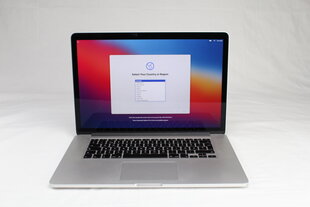 MacBook Pro 2014 Retina 15" - Core i7 2.2GHz / 16GB / 256GB SSD / SWE / Silver (lietots, stāvoklis A) cena un informācija | Portatīvie datori | 220.lv