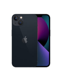 iPhone 13 128GB Midnight (lietots, stāvoklis A) cena un informācija | Mobilie telefoni | 220.lv