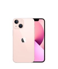iPhone 13 Mini 128GB Pink (lietots, stāvoklis A) цена и информация | Мобильные телефоны | 220.lv