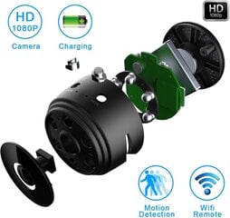 Mini bezvadu novērošanas kamera WIFI Full HD cena un informācija | Nav norādīts Mājai un remontam | 220.lv