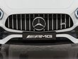 Vienvietīgs Mercedes GT AMG ar mūzikas moduli, balts цена и информация | Bērnu elektroauto | 220.lv