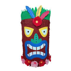 Pinjata Tiki Totem, 50x30x30 cm cena un informācija | Svētku dekorācijas | 220.lv