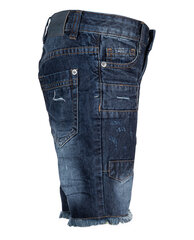 Синие джинсовые шорты для мальчиков Gulliver 110 cm цена и информация | Zēnu šorti | 220.lv