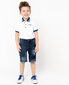 Džinsa šorti zēniem Gulliver, zili 110 cm cena un informācija | Zēnu šorti | 220.lv