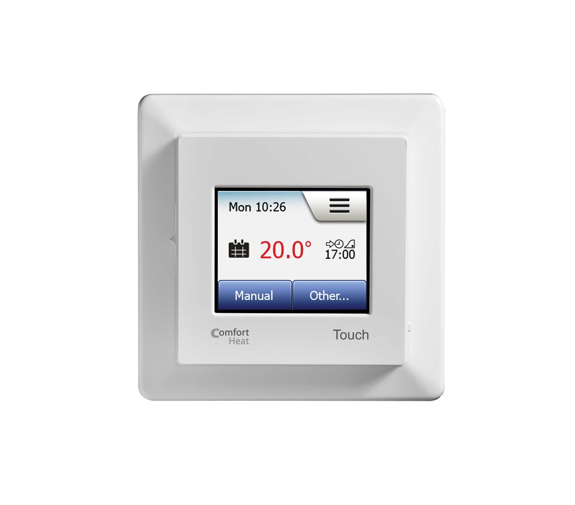 Comfort Touch termostats cena un informācija | Siltās grīdas | 220.lv