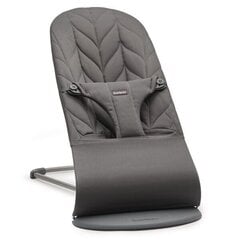 Šūpuļkrēsliņš Babybjorn Bliss Cotton, 006126, melns cena un informācija | Bērnu šūpuļkrēsliņi | 220.lv