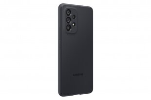 Samsung Galaxy A53 5G silikona vāciņš melns EF-PA536TBEGWW cena un informācija | Telefonu vāciņi, maciņi | 220.lv