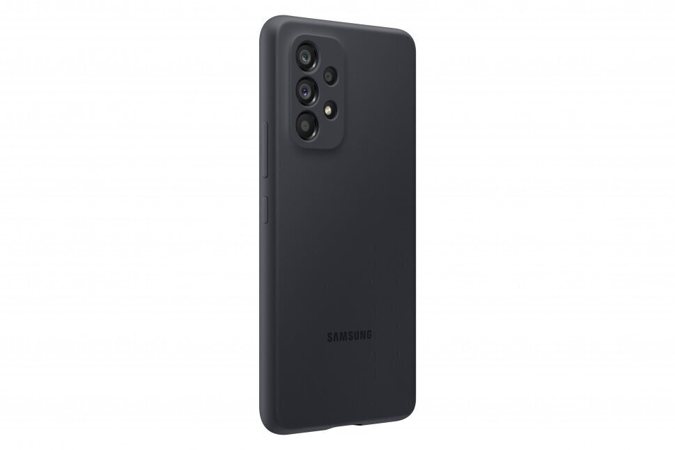 Samsung Galaxy A53 5G silikona vāciņš melns EF-PA536TBEGWW cena un informācija | Telefonu vāciņi, maciņi | 220.lv