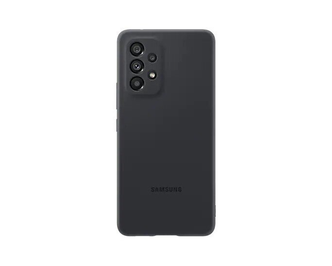 Samsung Galaxy A53 5G silikona vāciņš melns EF-PA536TBEGWW цена и информация | Telefonu vāciņi, maciņi | 220.lv