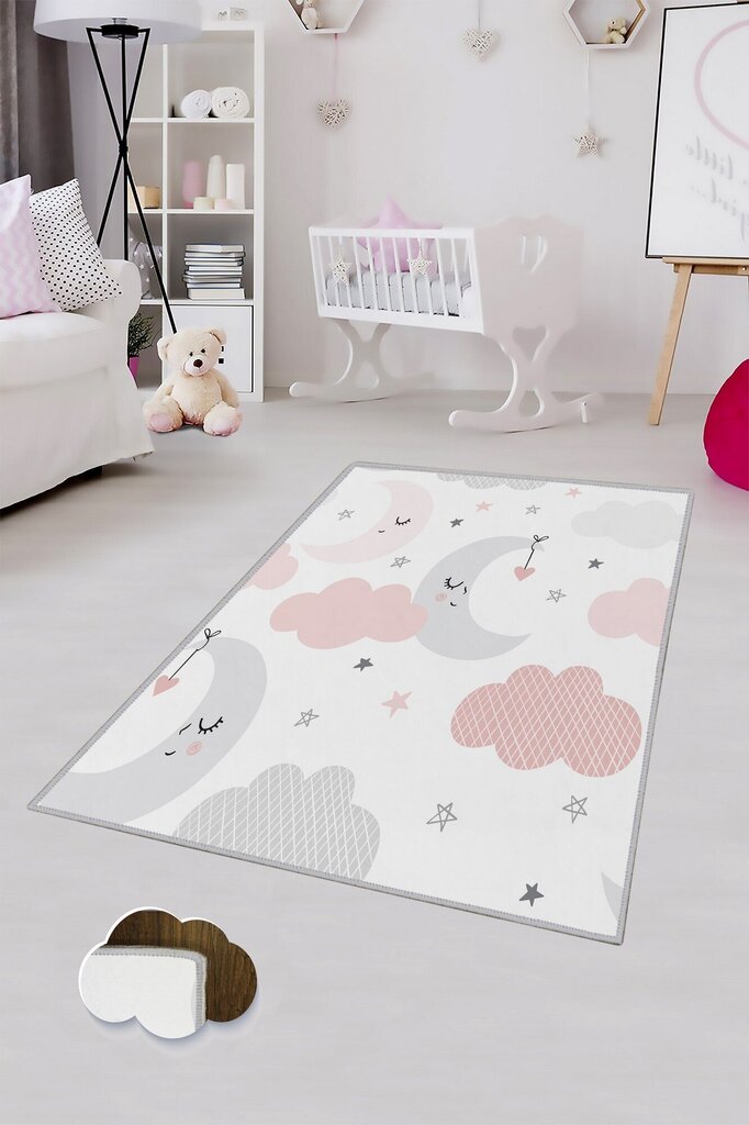 Bērnu paklājs, 100x150 cm цена и информация | Paklāji | 220.lv