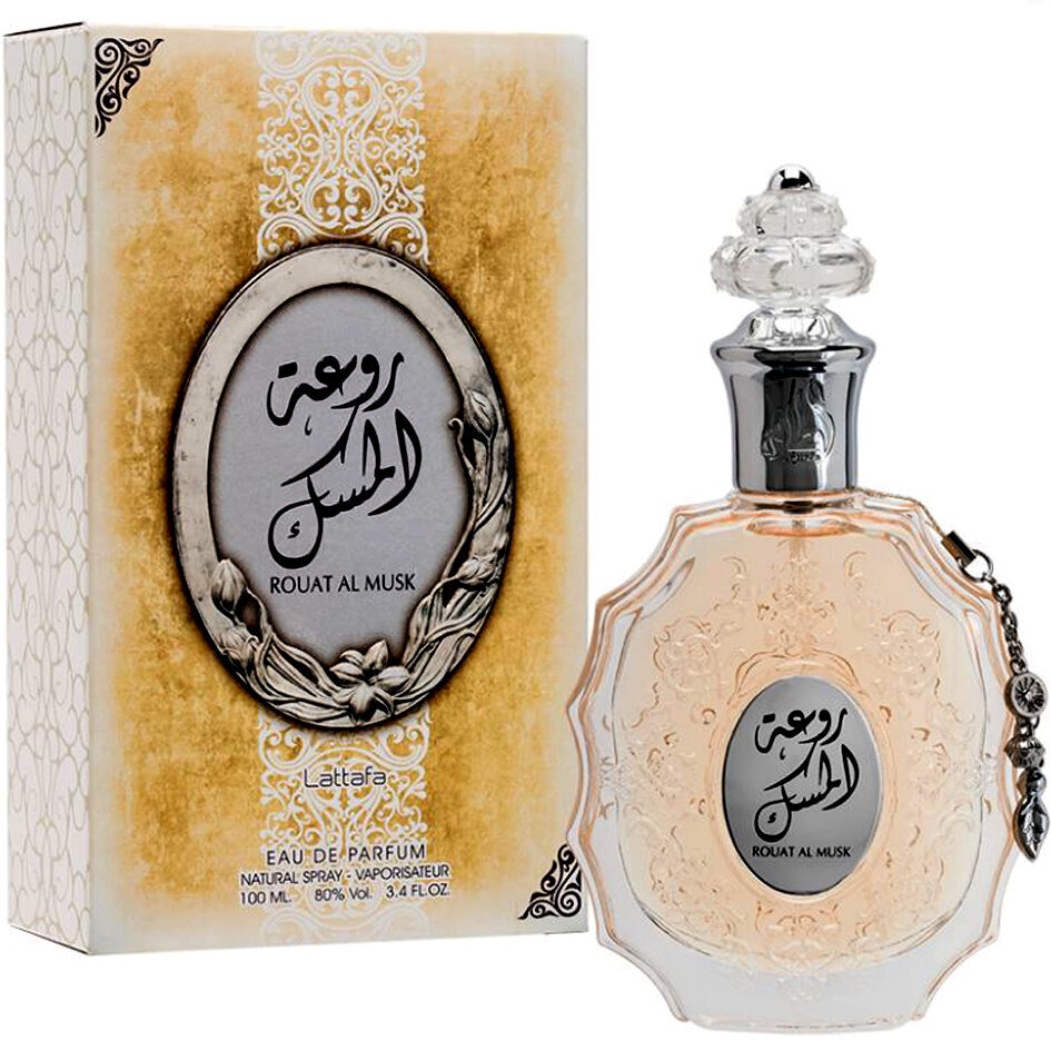 Parfimērijas ūdens Rouat Al Musk no Lattafa EDP sievietēm, 100 ml cena un informācija | Sieviešu smaržas | 220.lv