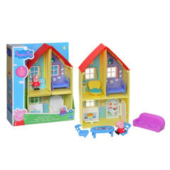 Семейный дом Свинки Пеппы, Peppa Pig цена и информация | Игрушки для девочек | 220.lv
