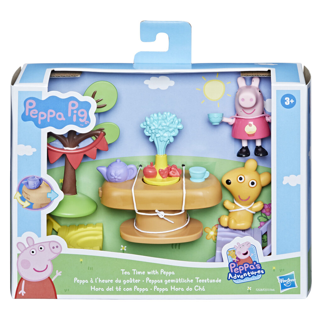 PEPPA PIG Rotaļu komplekts "Mazās istabas" цена и информация | Rotaļlietas meitenēm | 220.lv