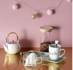 Фарфоровый чайник Théière design Ginko, 500 мл цена и информация | Чайники, кофейники | 220.lv