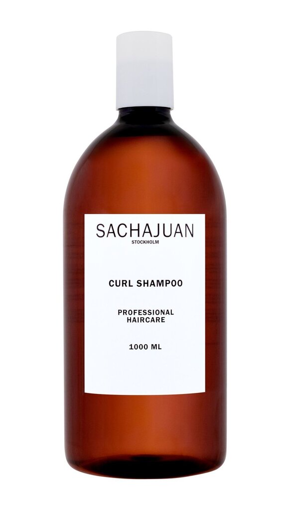 Šampūns cirtainiem matiem Sachajuan 1000 ml cena un informācija | Šampūni | 220.lv