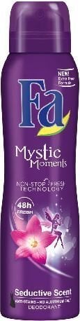 Dezodorants Fa Deo Spray Mystic Moments 150ml цена и информация | Dezodoranti | 220.lv