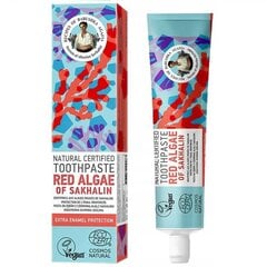RBA Natural certified toothpaste Red Algae of Sakhalin, 85 g цена и информация | Recepty Babuški Agafji Духи, косметика | 220.lv