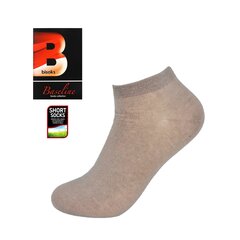 Мужские короткие носки Bisoks 12301 beige цена и информация | Мужские носки | 220.lv