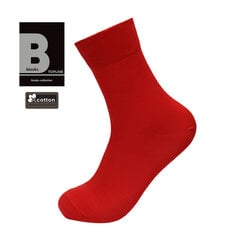 Мужские классические носки Bisoks 12313 red цена и информация | Мужские носки | 220.lv
