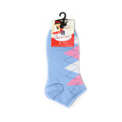 Женские короткие носки Favorite 22040 l.blue цена и информация | Женские носки | 220.lv