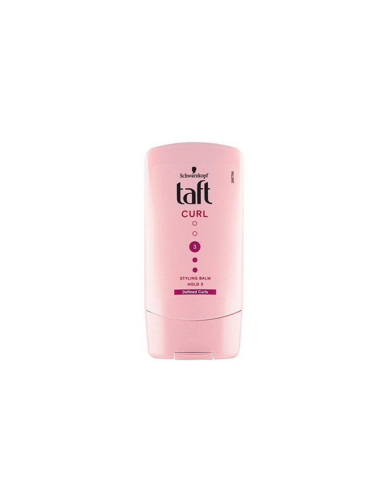 Matu veidošanas līdzeklis Taft Matu veidošanas balzams cirtainiem un viļņainiem matiem Curl (Styling Balm) 150 ml цена и информация | Matu veidošanas līdzekļi | 220.lv