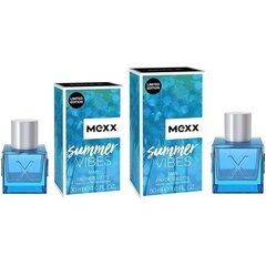 Tualetes ūdens Mexx Summer Vibes For Men EDT sievietēm, 30 ml cena un informācija | Vīriešu smaržas | 220.lv