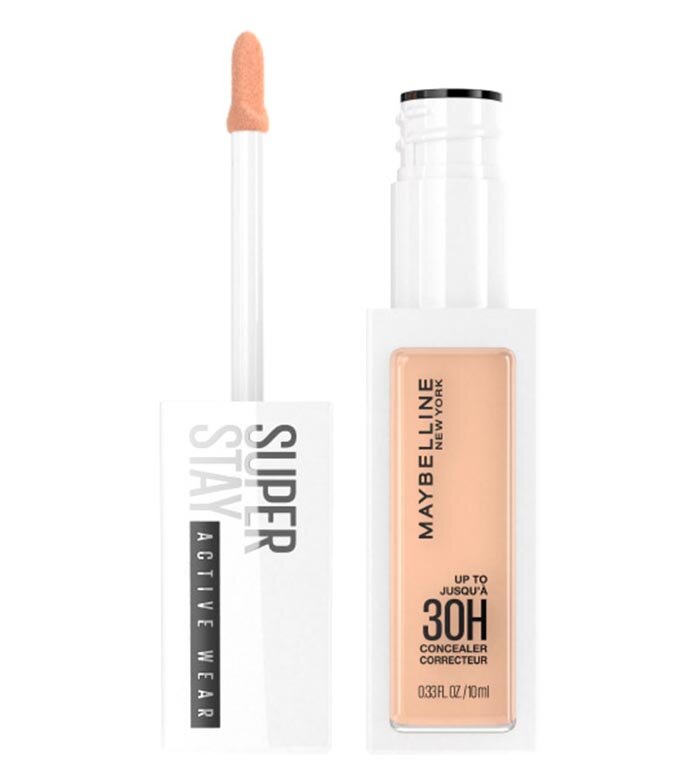 Sejas korektors Maybelline Superstay Active Wear 20-sand Pret-nepilnībām (30 ml) cena un informācija | Grima bāzes, tonālie krēmi, pūderi | 220.lv