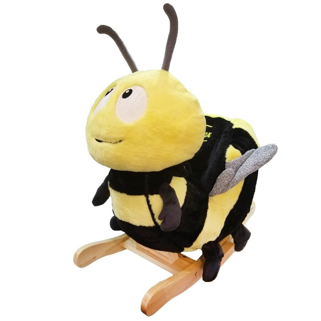 Gerardo's Toys Šūpuļkrēsliņš bite ar mūziku цена и информация | Rotaļlietas zīdaiņiem | 220.lv