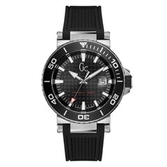 Vīriešu pulkstenis GC Watches Y36002G2 (ø 44 mm) S0352281 cena un informācija | Vīriešu pulksteņi | 220.lv