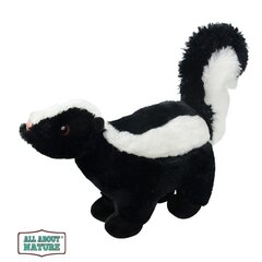 Wild Planet mīkstā rotaļlieta Skunks 28cm цена и информация | Мягкие игрушки | 220.lv