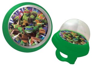 Riteņa zvaniņš Ninja Turtles cena un informācija | Velosipēdu zvaniņi, signāli | 220.lv