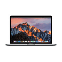 MacBook Pro 2017 Retina 13" 2xUSB-C - Core i5 2.3GHz / 8GB / 128GB SSD / SWE / Space Gray (lietots, stāvoklis A) cena un informācija | Portatīvie datori | 220.lv