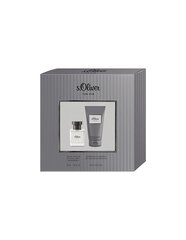 s.Oliver s.Oliver For Him - EDT 30 ml + shower gel 75 ml цена и информация | Мужские духи | 220.lv