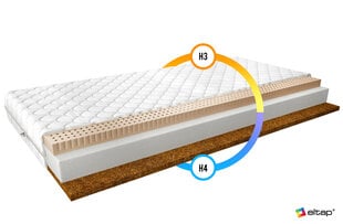 Matracis NORE Mokka Medicott, 90x200 cm cena un informācija | Matrači | 220.lv