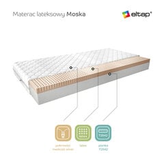 Матрас NORE Moska Medicott, 120x200 см цена и информация | Матрасы | 220.lv