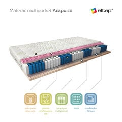 Матрас NORE Acapulco Aloe Vera, 140x200 см цена и информация | Матрасы | 220.lv