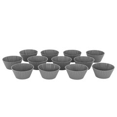 Силиконовые формы для мини-кексов Brunbest, 12 шт. цена и информация | Формы, посуда для выпечки | 220.lv