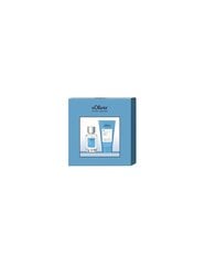 s.Oliver Pure Sense Men - EDT 30 ml + shower gel 75 ml цена и информация | Мужские духи | 220.lv