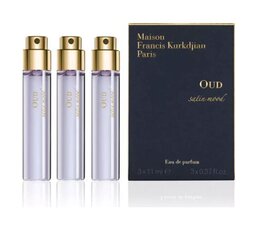 Maison Francis Kurkdjian Oud Satin Mood - perfumed extract 3 x 11 ml цена и информация | Женские духи | 220.lv